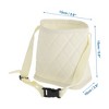 Unique Bargains Car Trash Can Portable and Hanging Front Rear Seats Back Trash Bin 1 Pc - 3 of 4