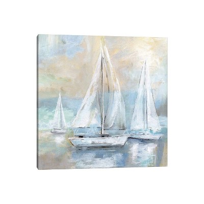 iCanvas Sail Away by Nan Canvas Print Wall Art