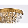 Elegant Lighting Nordic 1 light brass wall sconce - 4 of 4