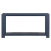 PAGED Minimalist Console Table with Bottom Shelf, Entryway Sofa Side Table, Narrow Entryway Table for Hallway, Living Room, Foyer, Corridor - 2 of 4
