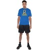Men's Campus Lab University of Alaska Fairbanks Men's Sport Active T-Shirt Primary Logo - 3 of 4