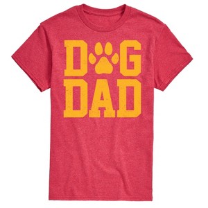 Men's - Instant Message - Dog Dad Short Sleeve Graphic T-Shirt - 1 of 4