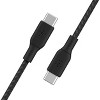 Belkin Braided 100W USB-C 2.0 9.8ft Cable - Black - 2 of 4