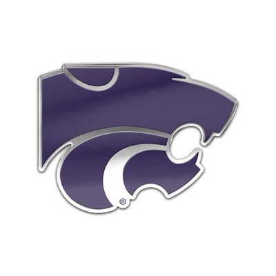 NCAA Kansas State Wildcats 3"x4" Color Auto Decal