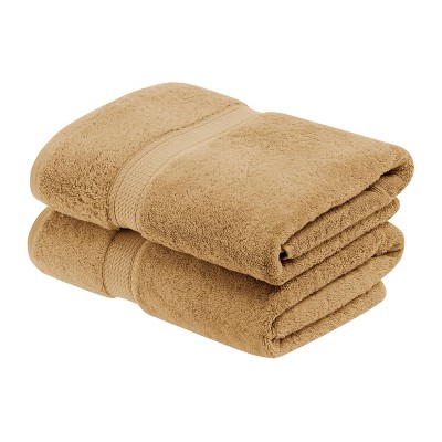 Luxury Cotton Heavyweight Ultra-Plush Towel Set by Blue Nile Mills