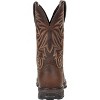 Men's Durango® Maverick XP™ Steel Toe Waterproof Western Work Boot - 4 of 4
