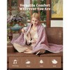 Heating Blanket - Thick Tufted Electric Blanket, 10 Heat Levels and 10 Time Settings, Machine Washable Fast Heating Blanket - 3 of 4