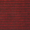 Collections Etc Extra-Long Tufted Stripe Design Non-Slip Utility Runner Rug - image 3 of 3