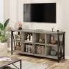160Cm Console Table, Modern Wooden Console Table, Slim Narrow Entryway Table, Decorative Living Room Hallway Table, Small Accent Side Table - 2 of 4