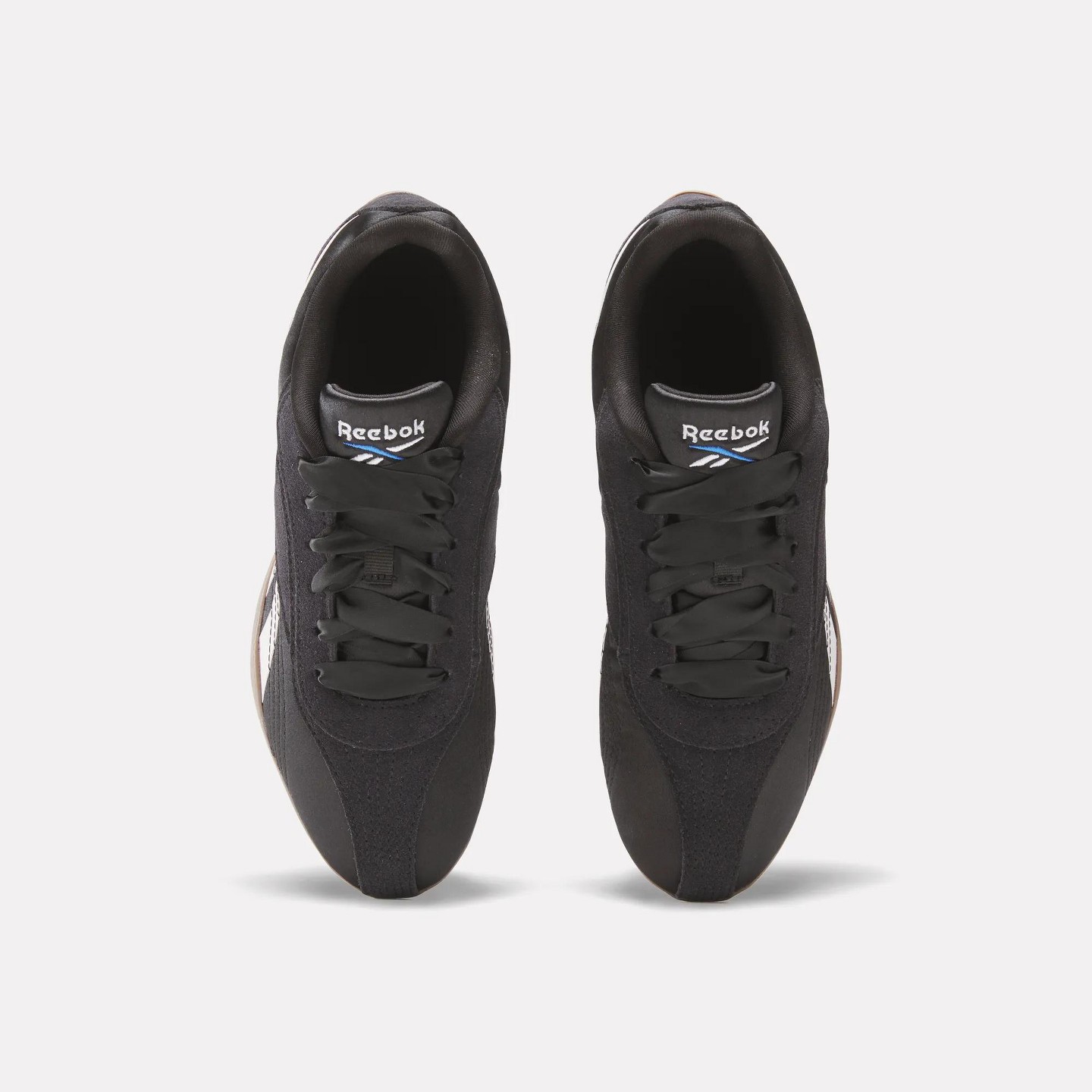 Женские кроссовки Reebok Ultra Lo Shoes Size 8 Black/White/Gum, цвет: Чёрный — фото 2