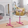 Soozier Gymnastics Bar for Kids, Adjustable Height Gym Bar, Junior Training Kip Bar for Home Built, for 3+ Years - 2 of 4