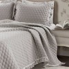 3pc Ella Lace Ruffle Quilt Set - Lush Décor - 3 of 4