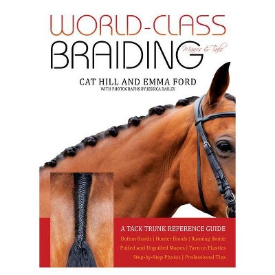 World-Class Braiding Manes & Tails - by  Cat Hill & Emma Ford (Spiral Bound)