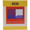 FOLDER SCHOOL SMART TWO-POCKET HEAVYWEIGHT POLY - 2 of 4