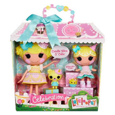 lalaloopsy doll cake