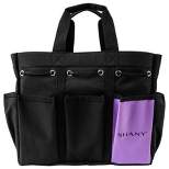 SHANY Beauty Handbag and Makeup Organizer Bag - Black