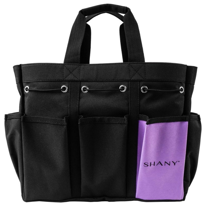 SHANY Beauty Handbag and Makeup Organizer Bag - Black, 1 of 5