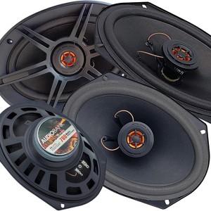 Audiobank AB692S 6x9 Inches 700 Watt Max Power 2-Way Car Audio Stereo Coaxial Speaker (1 Pair) - 2 Speakers - 1 of 4