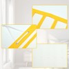 Unique Bargains Hair Claw Stand Display Hanging Wall-mount Storage Space-saving 1 Pc - 4 of 4