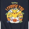 Men's - Pokémon - Candy I Choose You Graphic Fleece Sweatshirt - 2 of 4