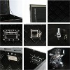 30 Inch Truck Tool Box,Heavy Duty Aluminum Waterproof Trailer Tool Box, RV Storage Organizer,Underbody Truck Bed Toolbox w/Side Handle, Lock and Keys - 3 of 4