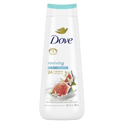Dove Body Wash Reviving Blue Fig & Orange Blossom, 20 oz