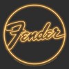 Women's Fender Neon Logo Racerback Tank Top - 2 of 4