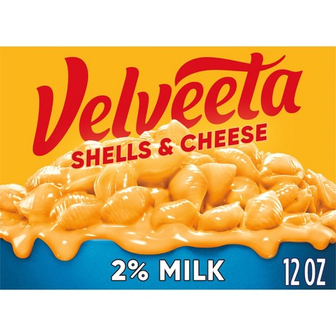 Velveeta Shells & Cheese Mac and Cheese Dinner with 2% Milk - 12oz - image 1 of 4
