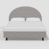 Adaline Platform Bed in Boucle - Threshold™ - 3 of 4