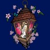 Junior's Design By Humans Beautiful Lantern By Adamzworld T-Shirt - 2 of 3