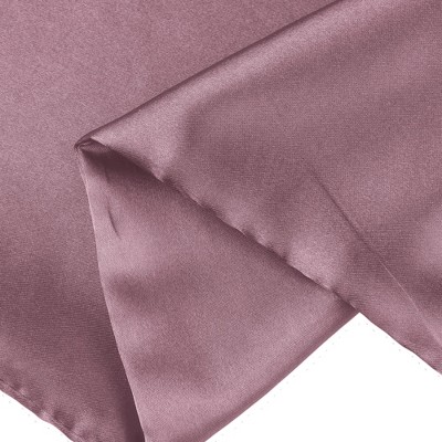Bean Paste Satin Standard/Queen Pillowcase Set