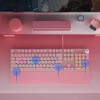 Evo Bytes Blue Switch Typewriter Style Mechanical Keyboard - 4 of 4