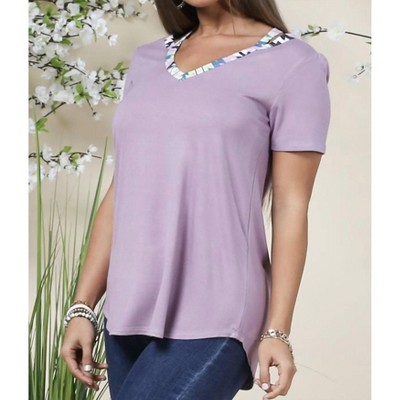 Women's Aldana Tee Top - Avery Apparel