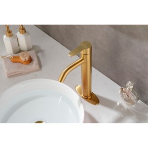 Bathroom Vanity Sink Faucet with Single Handle - 1 of 4