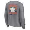 NCAA Virginia Cavaliers Women's Gray Long Sleeve T-Shirt - 3 of 3