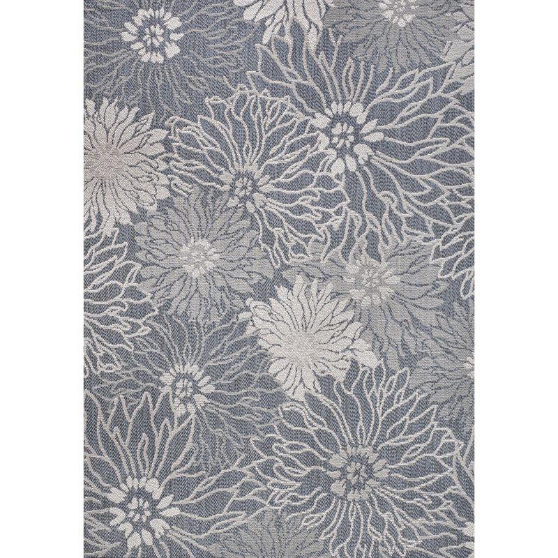 Bahamas Modern All-Over Floral Indoor/Outdoor Area Rug - JONATHAN Y, 2 of 13