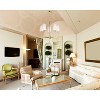 Maxim Lighting Uptown 5 - Light Chandelier in  Satin Brass/Polished Nickel - 4 of 4
