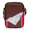 Willy Wonka Bag, Crossbody, Willy Wonka Unwrapped Wonka Bar with Golden Ticket, Vegan Leather - 3 of 4