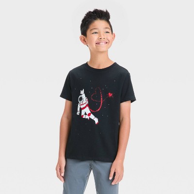 Boys' Short Sleeve Valentine's Day Graphic T-Shirt - Cat & Jack™