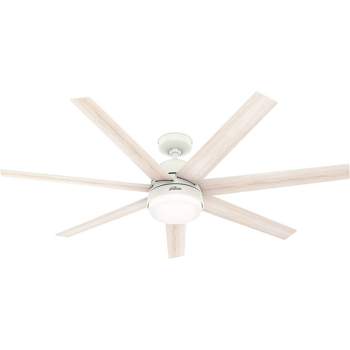 60" Phenomenon Ceiling Fan with LED Light Matte White - Hunter Fan
