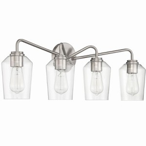 Craftmade Lighting Shayna 4 - Light Vanity in  Brushed Polished Nickel - 1 of 1