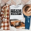 Simply Sage Market Women's Graphic Sweatshirt Sweater Weather Wavy - 2 of 2