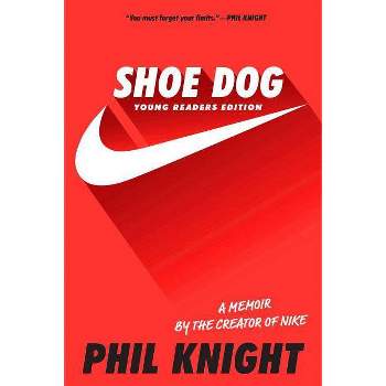Shoe Dog - Abridged by  Phil Knight (Paperback)