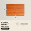 John Boos Wide 1.5 Inch Thick Reversible Cutting Board Block with Two Sided Hand Grips , 18 x 12 x 1.5 Inches - 2 of 4