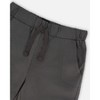 Deux par Deux Boy Parachute Cargo Pocket Jogger Pants Dark Gray - 4 of 4