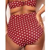 Adore Me Women's Vivien High Waisted Swimwear Bottom - 2 of 4