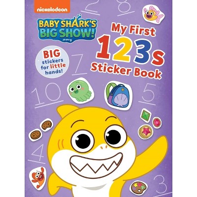 Baby Shark: 123 Bite - by Pinkfong (Board Book)