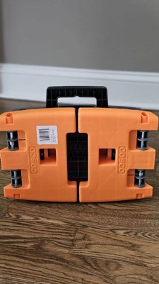 Cosco 1-step Plastic Folding Step Stool : Target