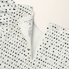 Girls' Adaptive Mini Polka Dot Flutter Short Sleeve Smocked Peplum Shirt - kate spade new york x Target Cream/Black - 3 of 3