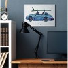 Stupell Industries Vintage Blue Surf Car Canvas Art - 3 of 4